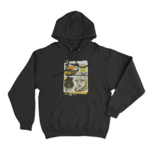 Ego Unisex Hoodie Black