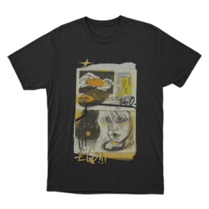 Ego Unisex T Shirt Black