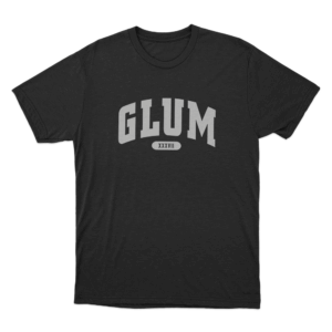 Glum Unisex T Shirt Black