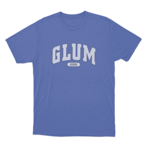Glum Unisex T Shirt Blue