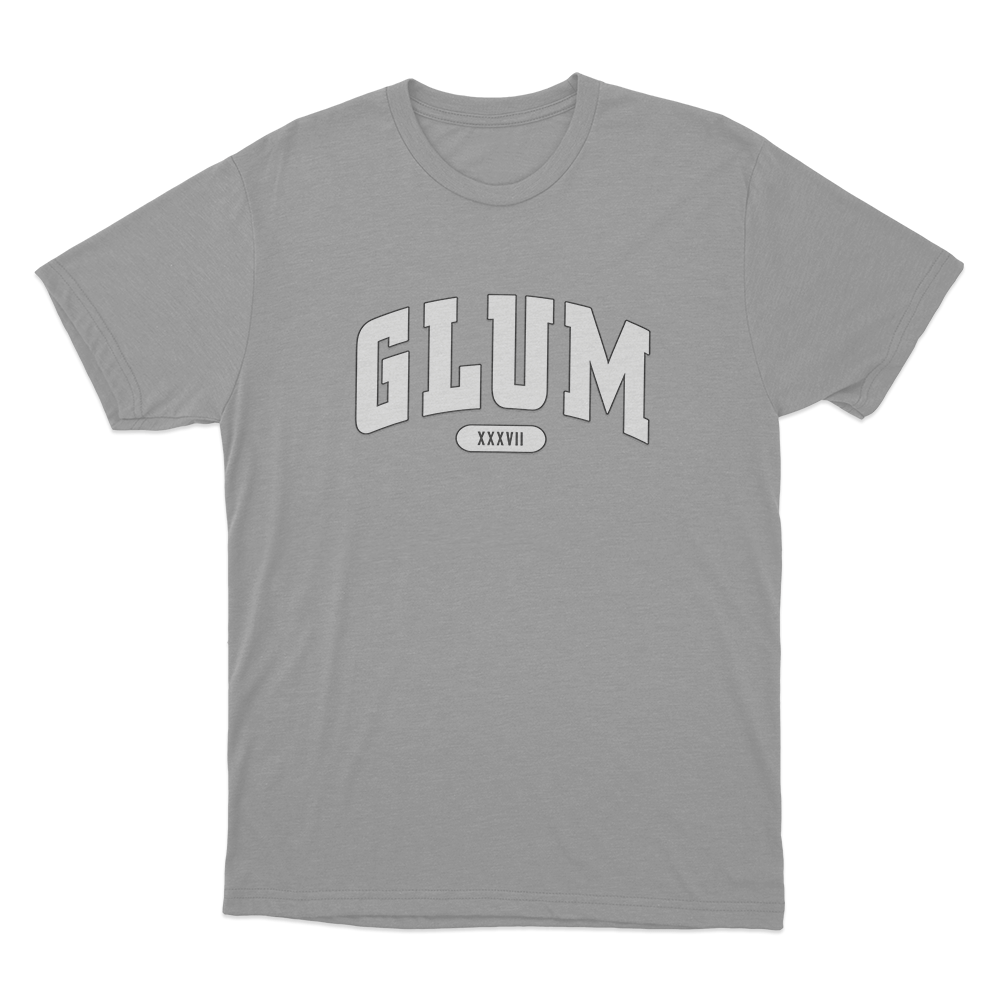 Glum Unisex T Shirt Grey Glum Unisex T Shirt Grey