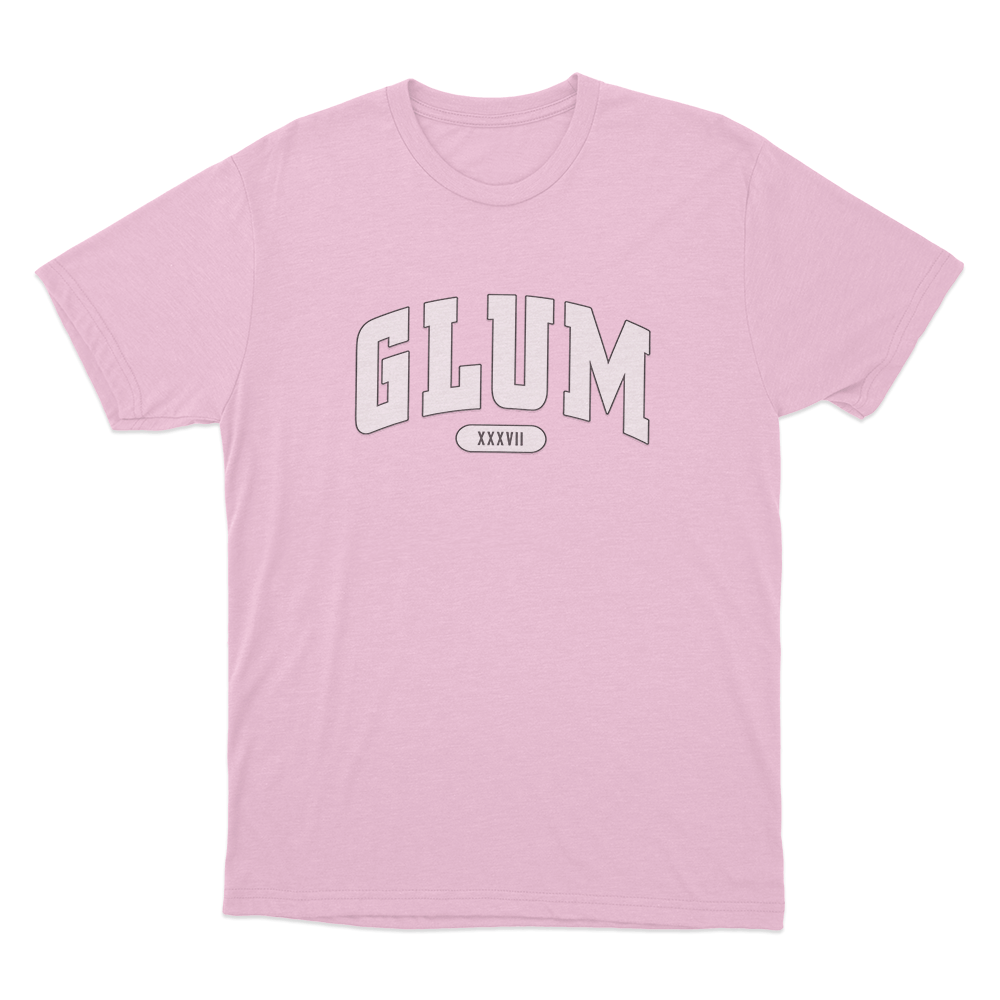 Glum Unisex T Shirt Pink Glum Unisex T Shirt Pink
