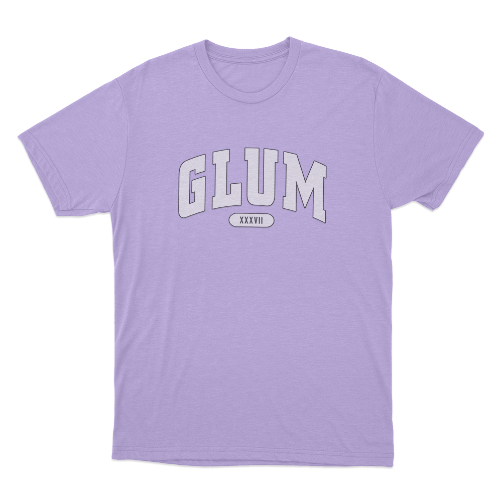 Glum Unisex T Shirt Purple Glum Unisex T Shirt Purple