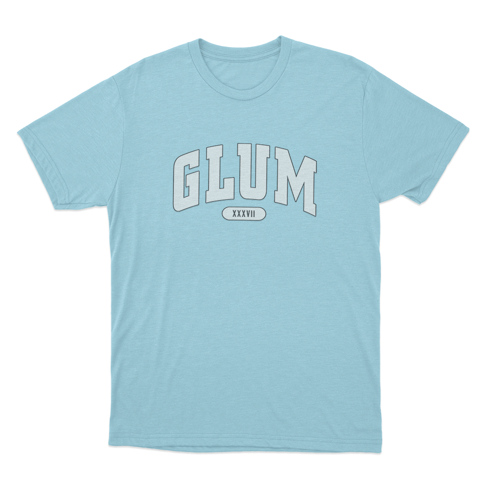Glum Unisex T Shirt Sky Blue Glum Unisex T Shirt Sky Blue