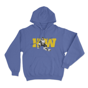 HW Icon Unisex Hoodie Blue