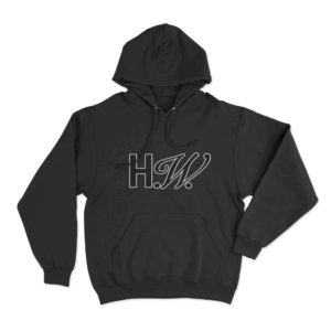 HW Unisex Hoodie Black