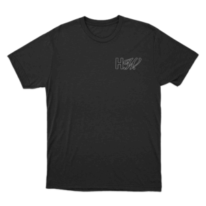 HW Unisex T Shirt Black