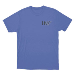 HW Unisex T Shirt Blue