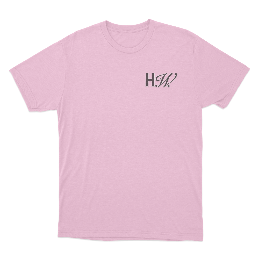 HW Unisex T Shirt Pink HW Unisex T Shirt Pink