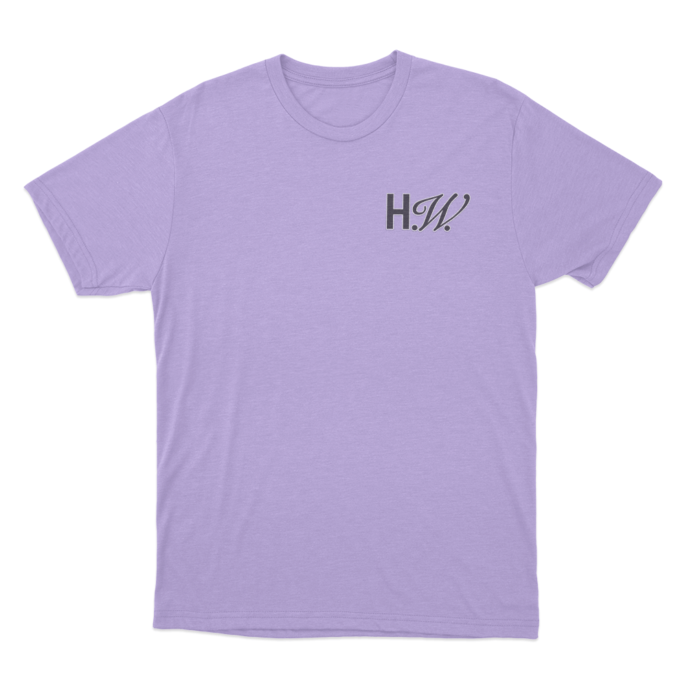 HW Unisex T Shirt Purple HW Unisex T Shirt Purple