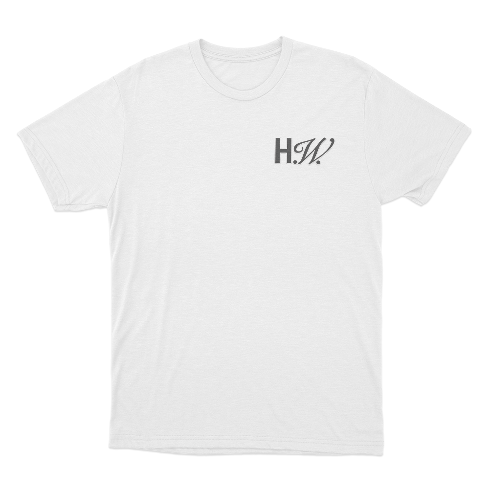 HW Unisex T Shirt White HW Unisex T Shirt White