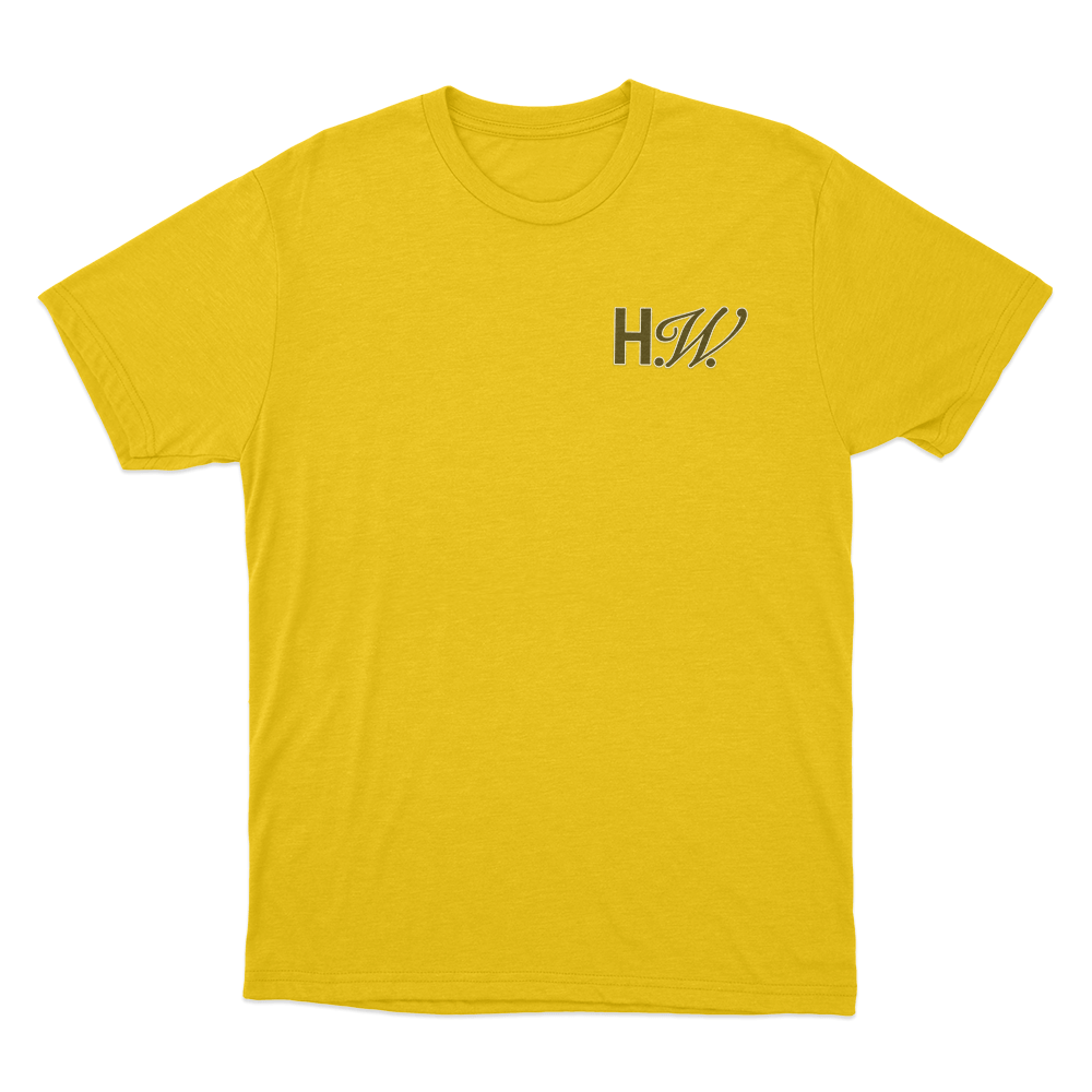 HW Unisex T Shirt Yellow HW Unisex T Shirt Yellow