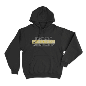 Hayley Williams Logo Unisex Hoodie Black