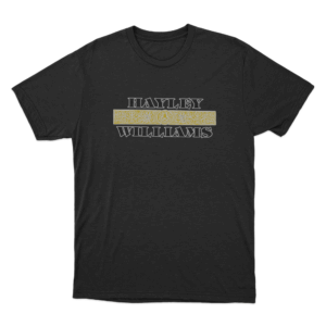 Hayley Williams Logo Unisex T Shirt Black
