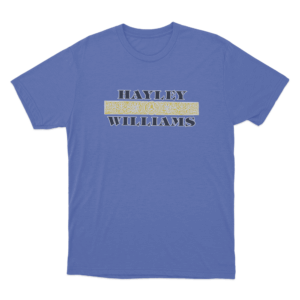 Hayley Williams Logo Unisex T Shirt Blue