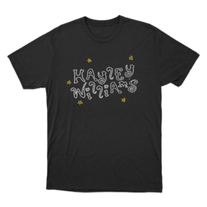 Hayley Williams Unisex T Shirt Black