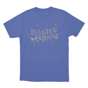 Hayley Williams Unisex T Shirt Blue