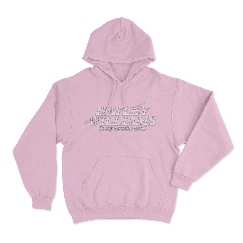 My Favorite Band Unisex Hoodie Pink My Favorite Band Unisex Hoodie Pink
