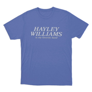 My Favorite Band Unisex T Shirt Blue