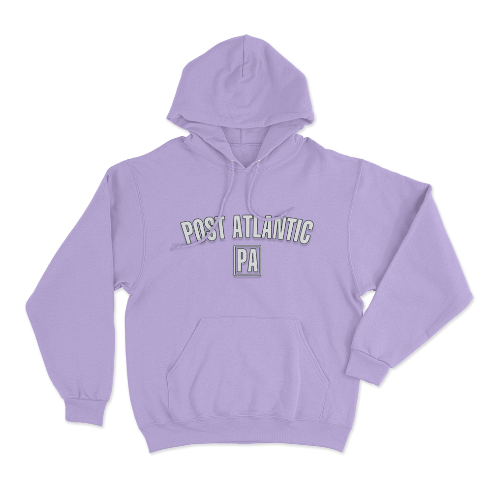 Post Atlantic Unisex Hoodie Purple Post Atlantic Unisex Hoodie Purple