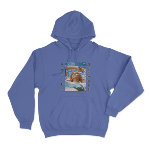 Whim Photo Unisex Hoodie Blue