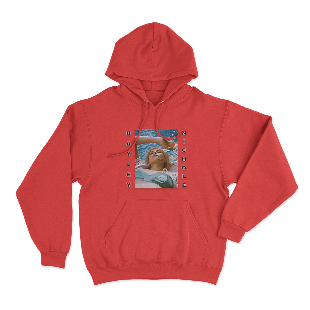 Whim Photo Unisex Hoodie Red Whim Photo Unisex Hoodie Red