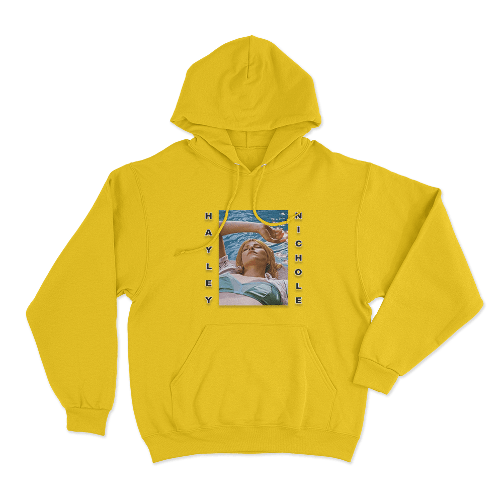 Whim Photo Unisex Hoodie Yellow Whim Photo Unisex Hoodie Yellow