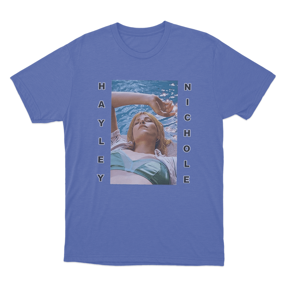 Whim Photo Unisex T Shirt Blue Whim Photo Unisex T Shirt Blue