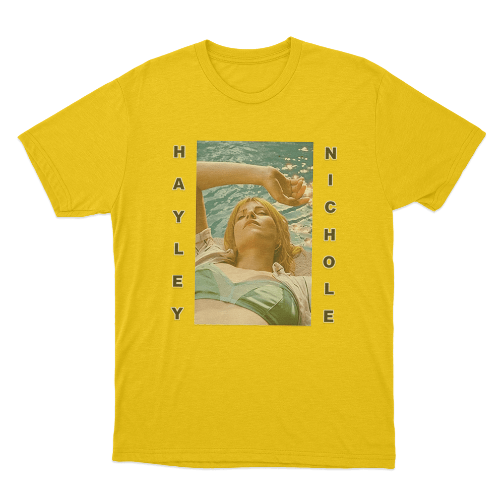 Whim Photo Unisex T Shirt Yellow Whim Photo Unisex T Shirt Yellow